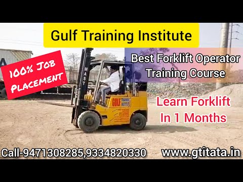 Forklift Driver License Malaysia