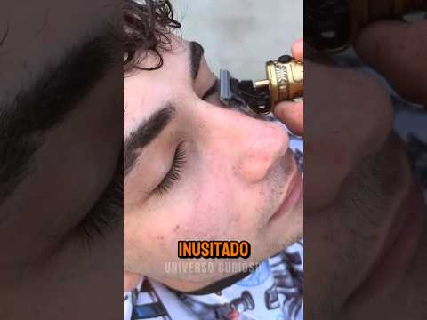 Ele Fez um PEDIDO BEM INUSITADO para seu BARBEIRO