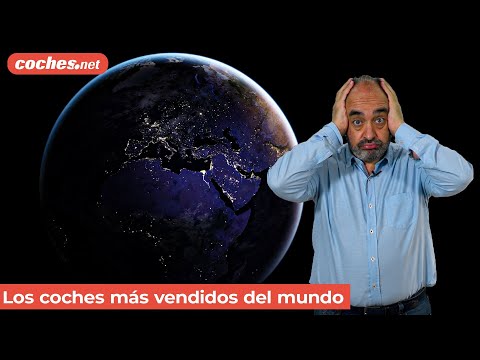 LOS COCHES MÁS VENDIDOS del mundo en 2020 | Informe / Review en español | coches.net