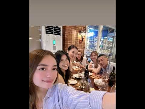 MULING NAGKASAMA SINA CESAR AT SUNSHINE CRUZ SA GRADUATION NG KANILANG ANAK #FAMILY#LOVE#artistaako