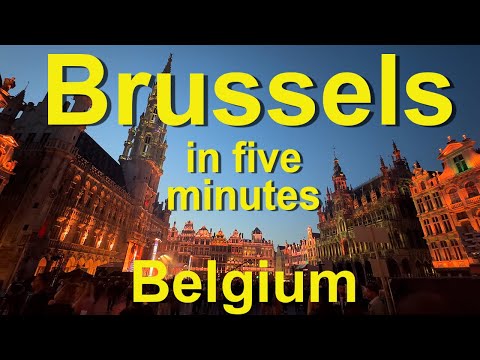 Brussels in 5 Minutes