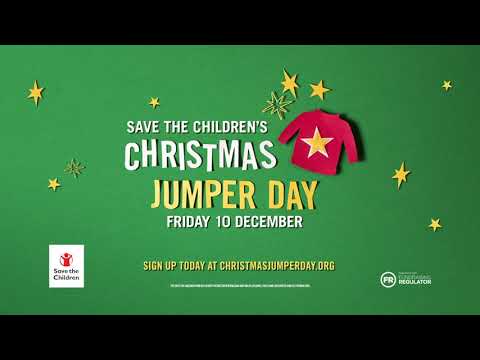 Christmas Jumper Day 2021 | Save the Children