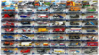 Opening 40+ Hot Wheels Team Transport Trucks!