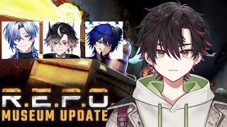 【 R.E.P.O.】ちょっとだけ慣れてきたゲームw/ミランさん、ゆうくくん、テンさん【酒寄颯馬/にじさんじ】