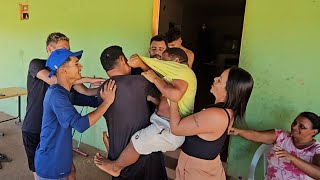 A REAÇÃO DE TODOS AO DESCOBRIR QUE SIMÃO VAI SER PAI