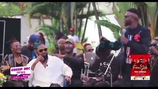 Mwana Kongo ya Ferre a ye n'a cri ya sika pons ING ARENA