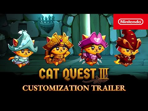 Cat Quest III – Customization Trailer – Nintendo Switch