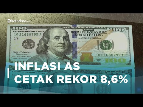 Penyebab Inflasi AS Tembus Rekor Tertinggi dalam 41 Tahun | Katadata Indonesia