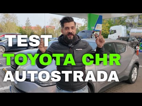 Cat consuma Toyota CHR 1.8 la 130 pe autostrada?