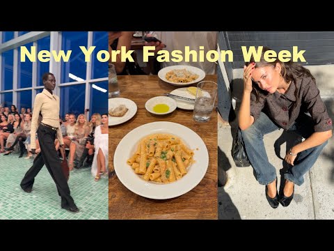 New York Fashion Week Vlog | pt 2