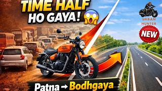 Patna to Bodhgaya NEW Route 😱 | Fastest Journey Ever?