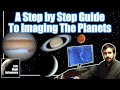 Image Processing for Planetary Footage