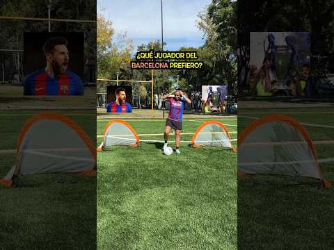 ¿Qué VUELVA MESSI o GANAR la CHAMPIONS con el BARCELONA? ❤️