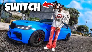 I ROBBED the plug for a GLOCK SWITCH in GTA 5 RP..