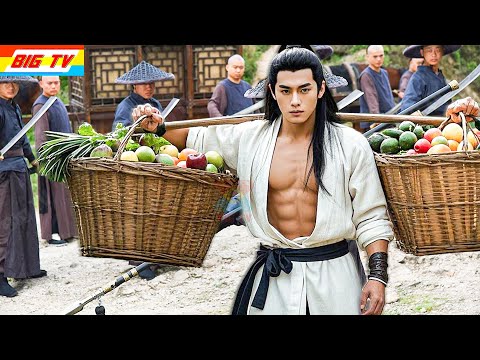 Khinh Thường Thằng Bụi Đời Gánh Rau Không Ngờ Là Cao Thủ Thiếu Lâm Sát Thủ Giang Hồ Xanh Cỏ