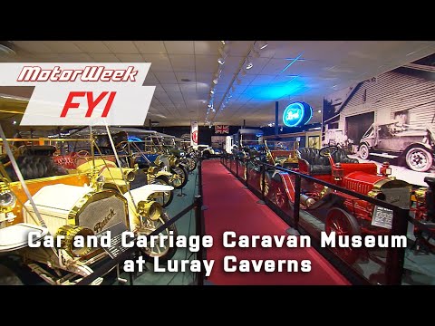 Checking Out Cars and Caverns at Luray | MotorWeek FYI