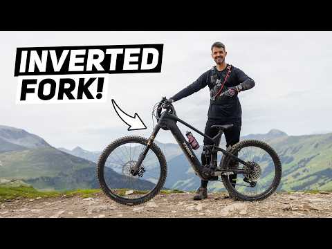 FOX Podium Inverted Fork – Is This the Future?