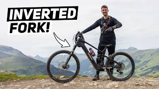 FOX Podium Inverted Fork – Is This the Future?
