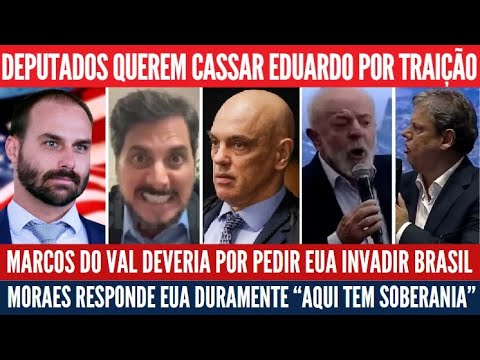 Bolsonaro "03" perderá passaporte? Do Val trai Brasil, Moraes rebate EUA, Lula faz Tarcísio escutar