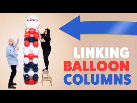 Build a Balloon Column with NO Base Needed! | BMTV 599