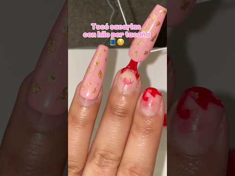 Mi clienta no quiso pagar😱💅🏻 #shorts #nails