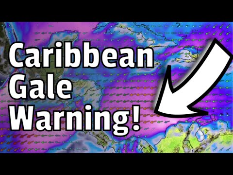 Caribbean Gale Warning: Right Now!