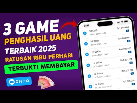 3 Game Penghasil Uang 🤑 Terbaik 2025 | Terbukti Membayar - Cara Menghasilkan Uang Dari Internet