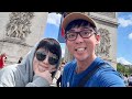 Exploring Paris and Daily Vlogs