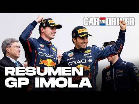 RESUMEN GP EMILIA ROMAÑA 2022 | Red Bull domina en suelo Ferrari | Car and Driver F1