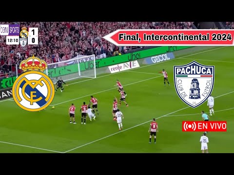 Real Madrid vs. Pachuca en vivo, donde ver, a que hora juega Real Madrid vs. Pachuca La Final 2024