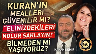 Gerçek Meal Nerede?  Her Çeviri Aynı mı? Divân-ı Ali Ne Diyor? | Mukaddes Pekin Başdil & Hakan Demir
