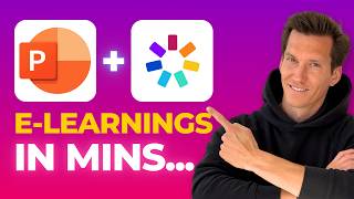 How to Make E-Learnings in PowerPoint with iSpring - EASY Tutorial