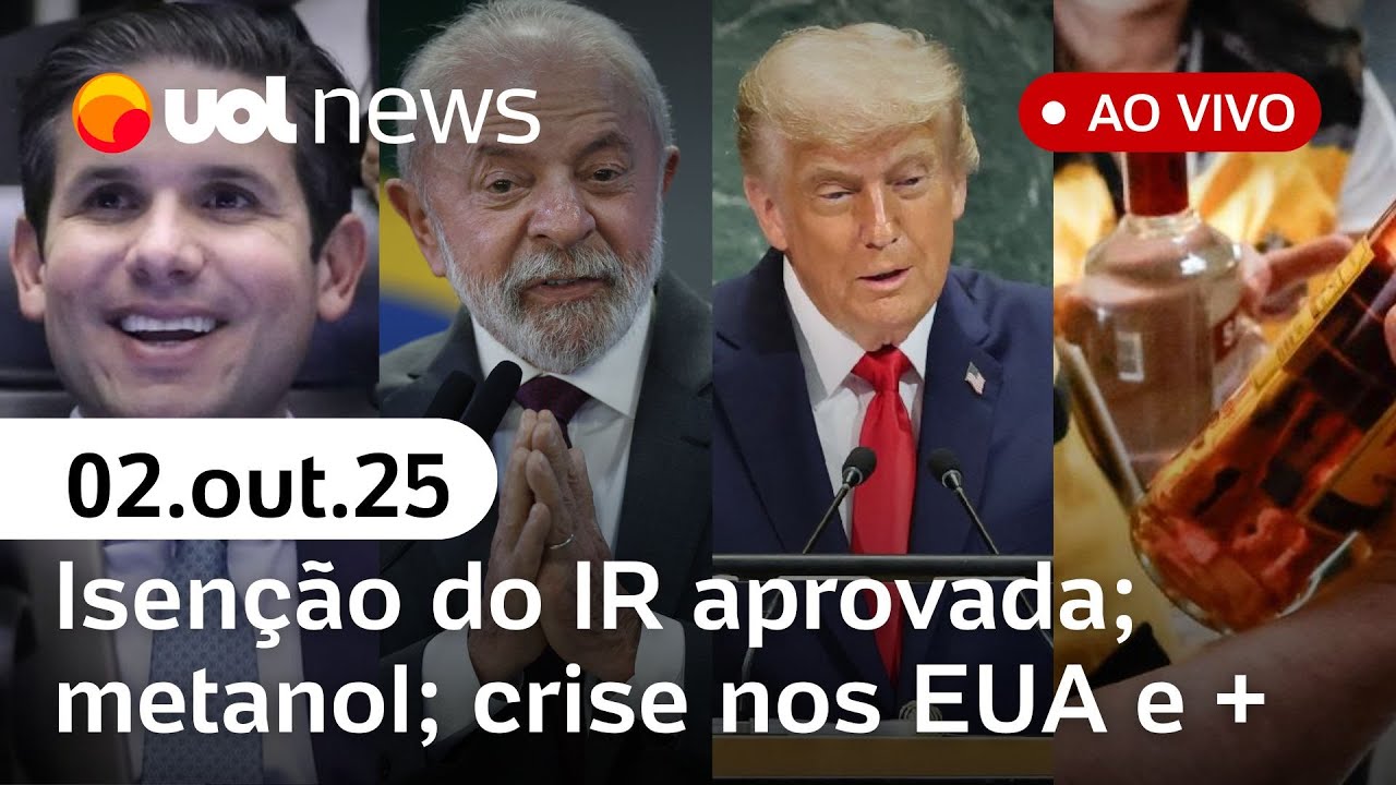 Imposto de Renda Lula e Haddad reagem 18 deputados não votaram isenção caso do metanol e+ ao vivo