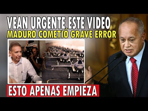 ¡URGENTE! Vean lo que paso HOY en VENEZUELA la DICTADURA tiro fuerte y grave ¡GRAVES AMENAZAS!