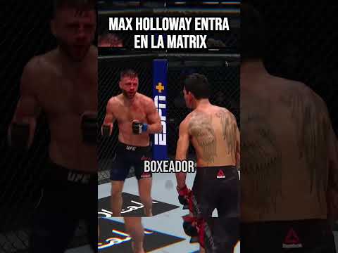 El prime de Holloawy acaba de empezar #ufc #ufcenespañol #iliatopuria #mma #maxholloway