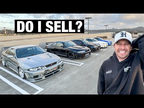 Monterey GTR Cruise: Showcasing Rare Skylines and Track Excitement