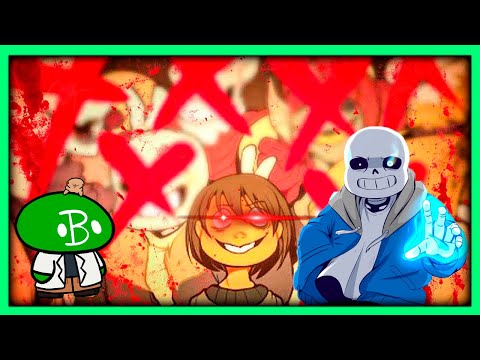 🟢🥼BIÓLOGO JUGANDO UNDERTALE | RUTA GENOCIDA🔬