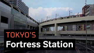 Exploring Tokyo's UNIQUE Rail Stations (w/ Tanner's videos)