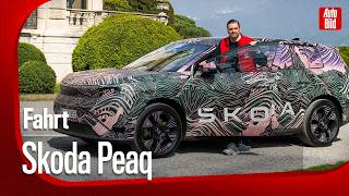 So fährt sich der Skoda Peaq als großer Familienstromer