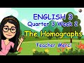 Understanding Homographs and Their Usage