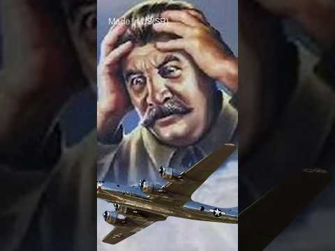 เหมือนกว่าต้นฉบับ #ประวัติศาสตร์ #history #เล่าเรื่องสงคราม #B-29 #เครื่องบินทิ้งระเบิด #sovietunion