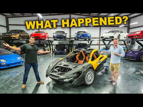 Exploring High-Performance Cars with Shmee150 and Tavarish in Florida