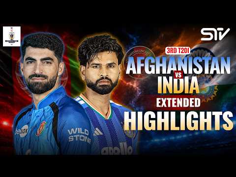 Full Match Highlights | Afghanistan vs India | Match 03 | T20I Series 2026 | ACB | M9N1K