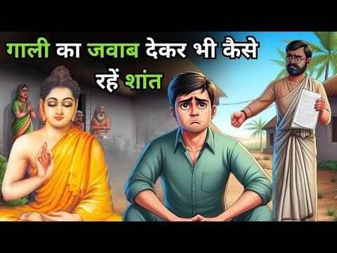 बुद्ध की सबसे ताक़तवर टिप: गाली का जवाब देकर भी कैसे रहें शांत? | Bodhi inspired | Buddha story
