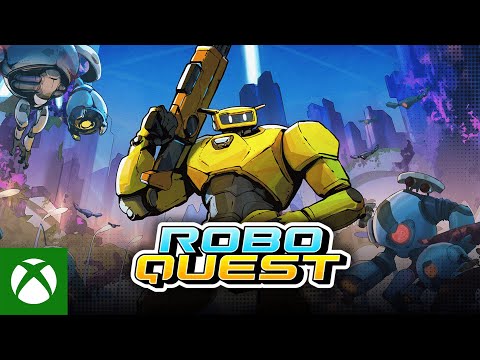 Roboquest PC Game Pass Launch