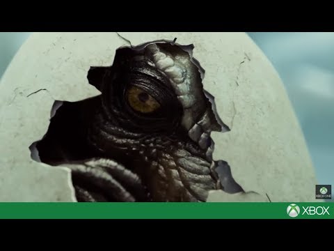 Jurassic World Evolution ? Trailer d'annonce sur XBOX ONE