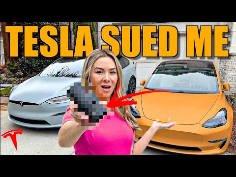 Sued By Tesla & Working With Them!