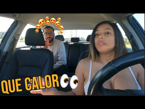 CONDUCTORA DE UBER SE QUITA LA BLUSA EN PLENO VIAJE| PARTE 2|