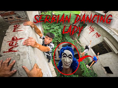 ESCAPING SERBIAN DANCING LADY REAL LIFE ( Best of Compilation Season 4 ) Horror Parkour Pov | 3RUN