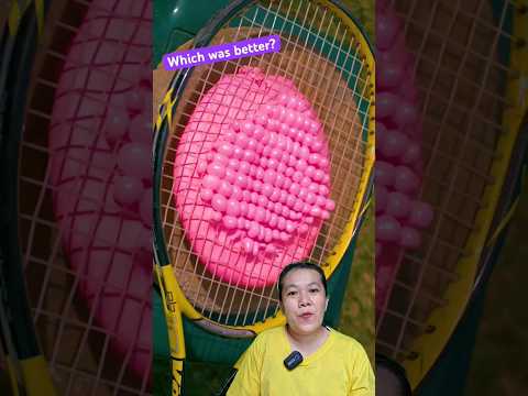 🎈🎾🎈 Thử độ bền quả bong bóng 🎈😲💖 Muội Vlog 1131 #balloon #shorts